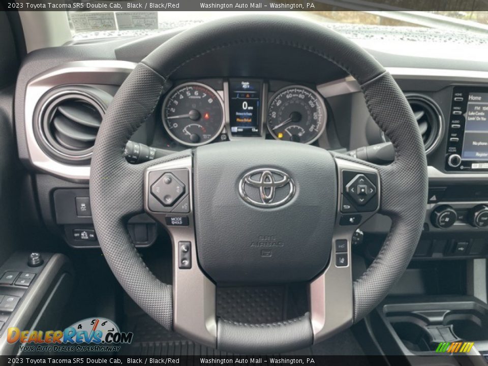 2023 Toyota Tacoma SR5 Double Cab Steering Wheel Photo #10