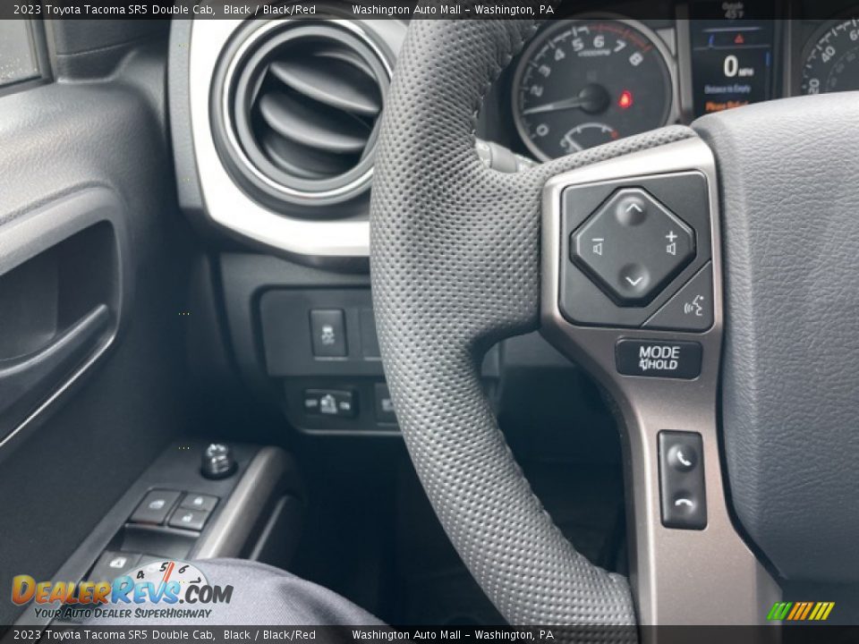 2023 Toyota Tacoma SR5 Double Cab Steering Wheel Photo #16