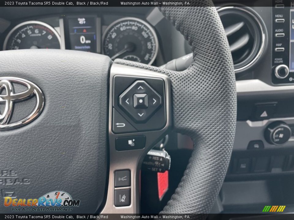 2023 Toyota Tacoma SR5 Double Cab Steering Wheel Photo #17