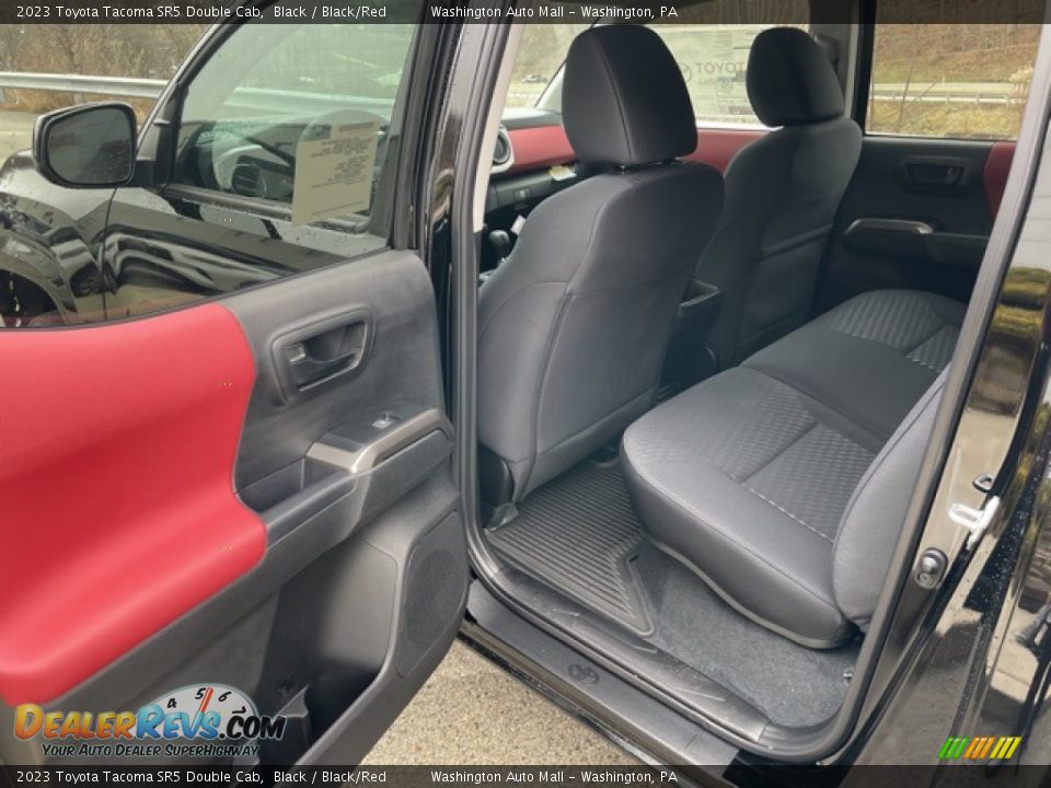 Rear Seat of 2023 Toyota Tacoma SR5 Double Cab Photo #19