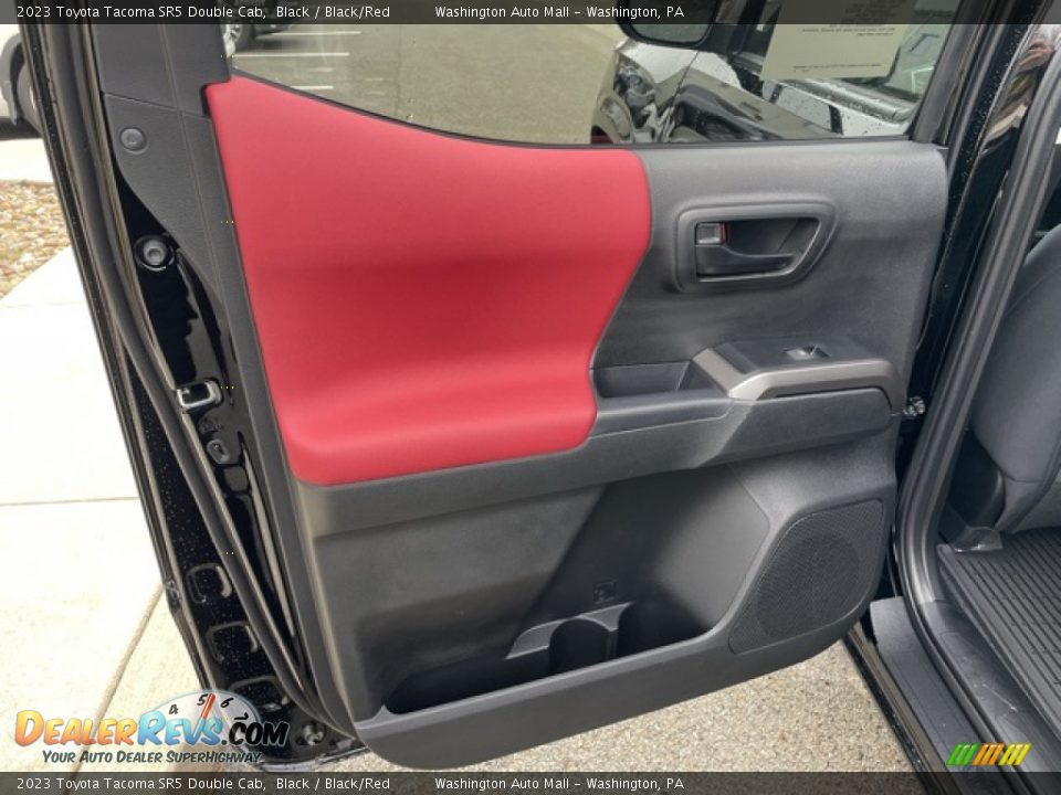Door Panel of 2023 Toyota Tacoma SR5 Double Cab Photo #20