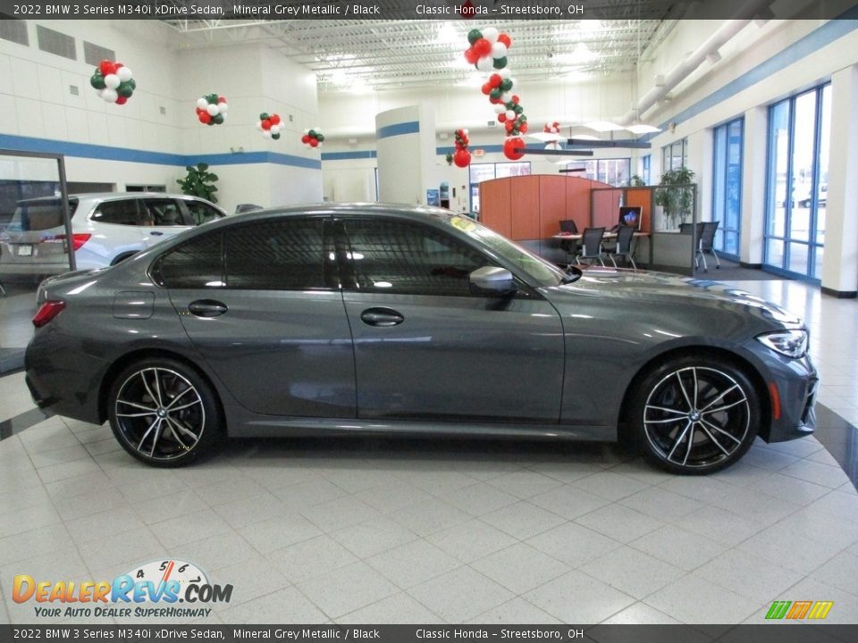 2022 BMW 3 Series M340i xDrive Sedan Mineral Grey Metallic / Black Photo #4
