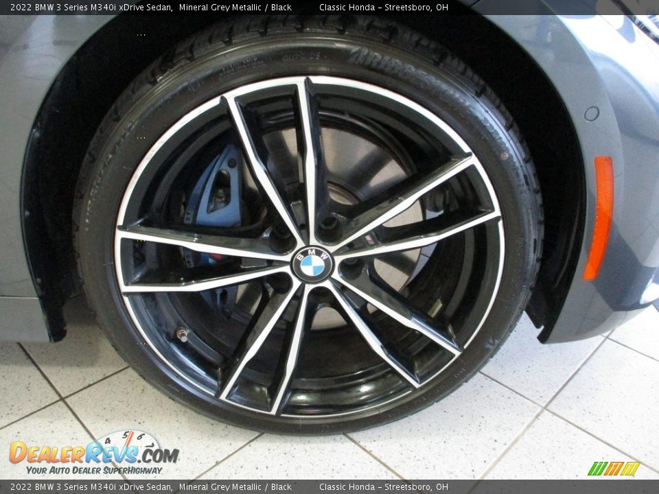 2022 BMW 3 Series M340i xDrive Sedan Mineral Grey Metallic / Black Photo #5