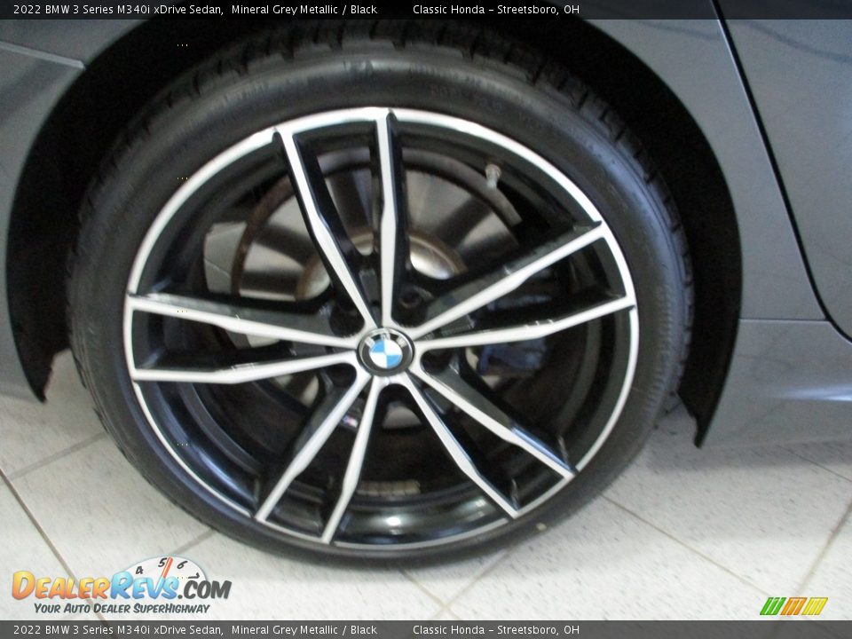 2022 BMW 3 Series M340i xDrive Sedan Mineral Grey Metallic / Black Photo #6