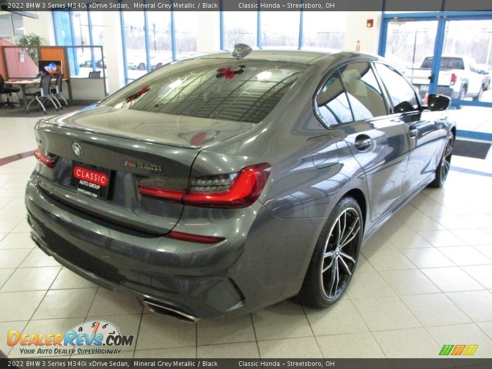 2022 BMW 3 Series M340i xDrive Sedan Mineral Grey Metallic / Black Photo #7
