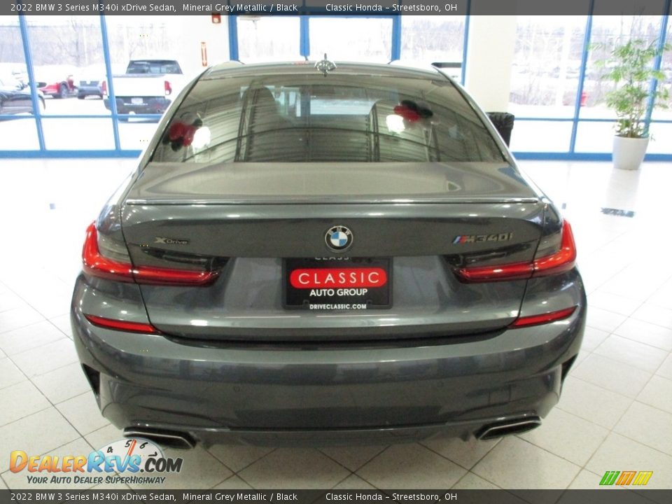 2022 BMW 3 Series M340i xDrive Sedan Mineral Grey Metallic / Black Photo #8