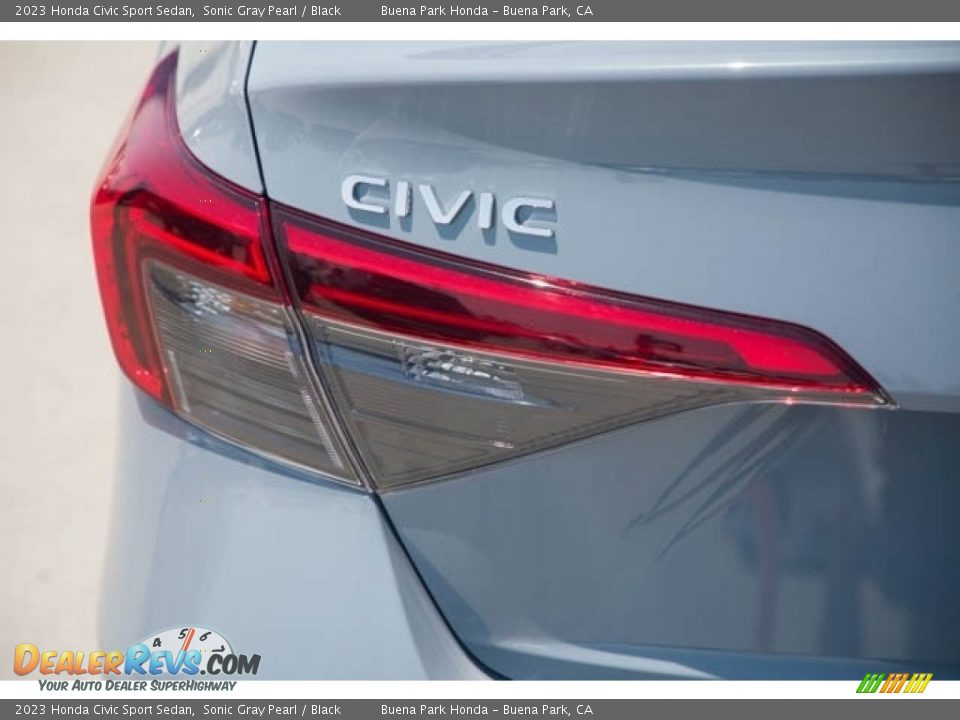 2023 Honda Civic Sport Sedan Logo Photo #6