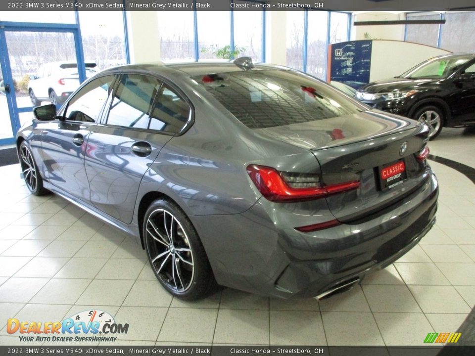 2022 BMW 3 Series M340i xDrive Sedan Mineral Grey Metallic / Black Photo #10