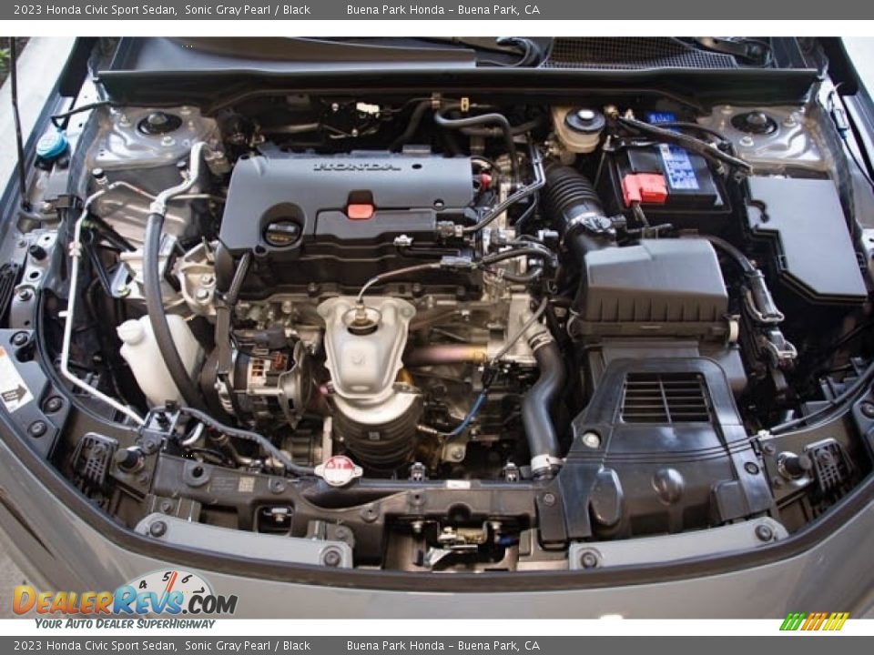 2023 Honda Civic Sport Sedan 2.0 Liter DOHC 16-Valve i-VTEC 4 Cylinder Engine Photo #9