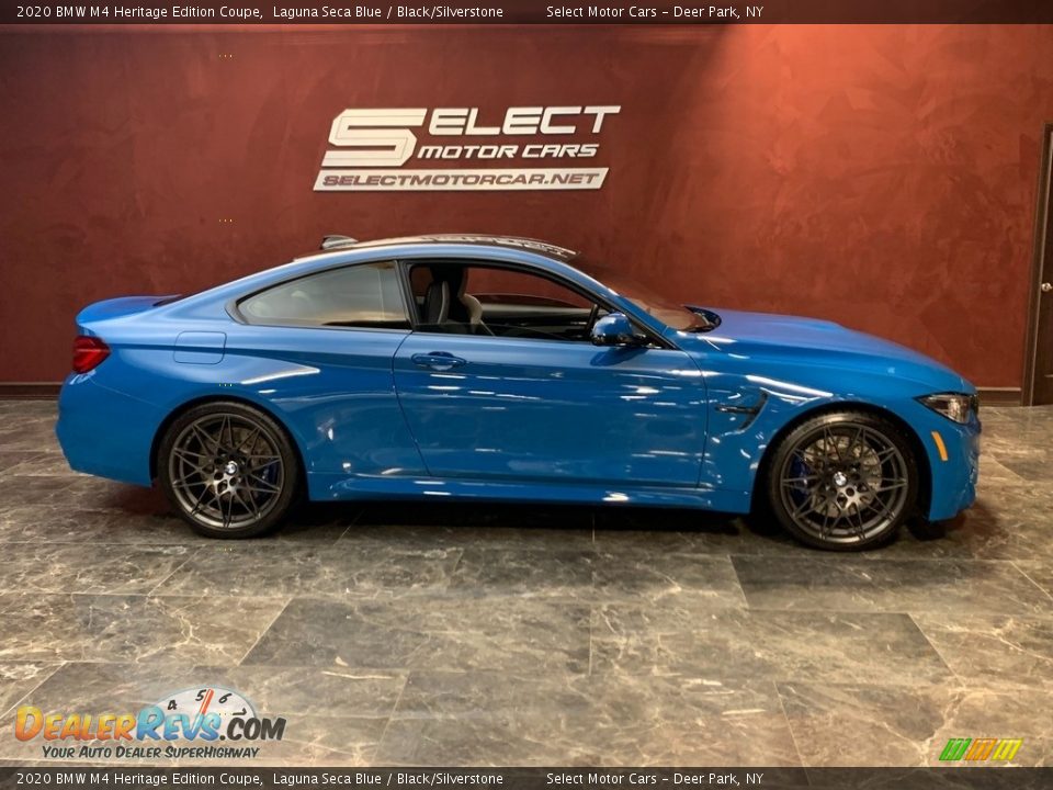 Laguna Seca Blue 2020 BMW M4 Heritage Edition Coupe Photo #4