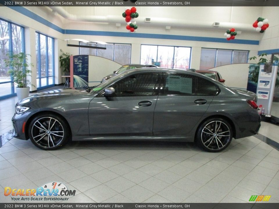 2022 BMW 3 Series M340i xDrive Sedan Mineral Grey Metallic / Black Photo #11