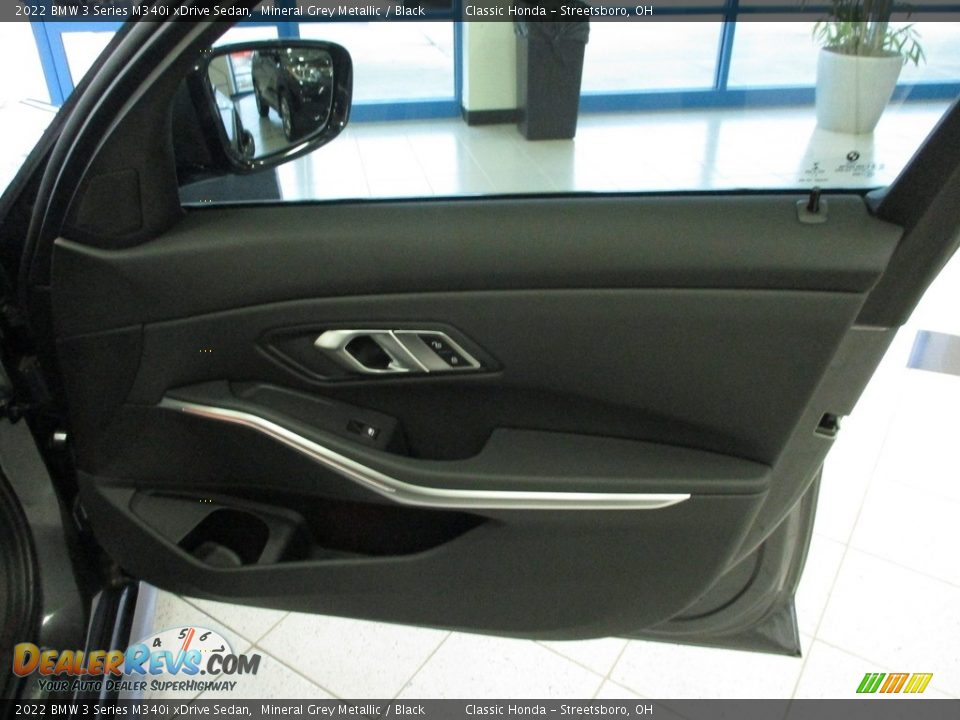 2022 BMW 3 Series M340i xDrive Sedan Mineral Grey Metallic / Black Photo #15
