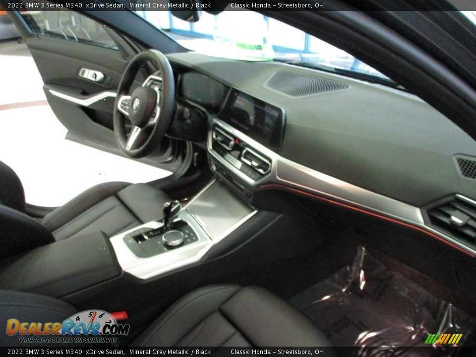 2022 BMW 3 Series M340i xDrive Sedan Mineral Grey Metallic / Black Photo #16