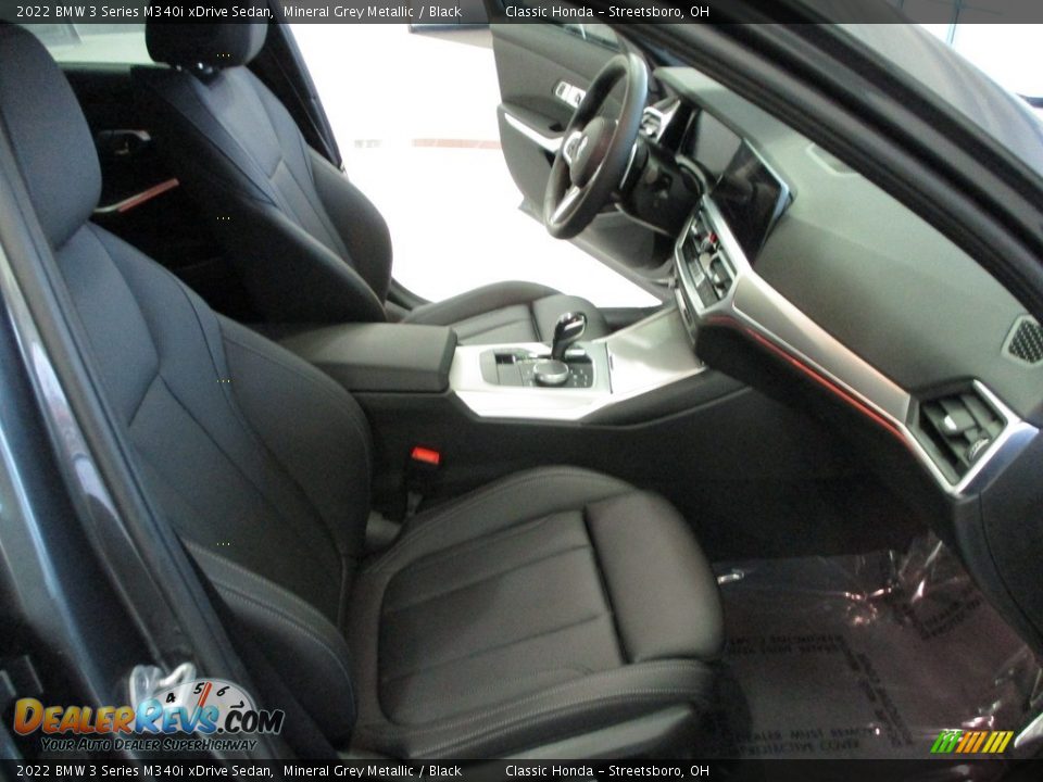 2022 BMW 3 Series M340i xDrive Sedan Mineral Grey Metallic / Black Photo #17