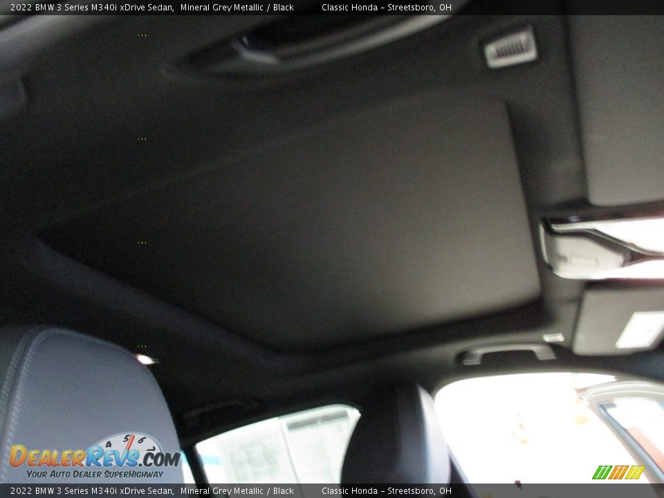 2022 BMW 3 Series M340i xDrive Sedan Mineral Grey Metallic / Black Photo #18