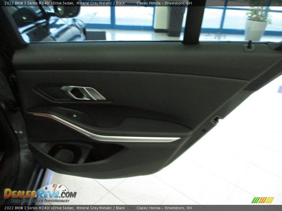 2022 BMW 3 Series M340i xDrive Sedan Mineral Grey Metallic / Black Photo #19
