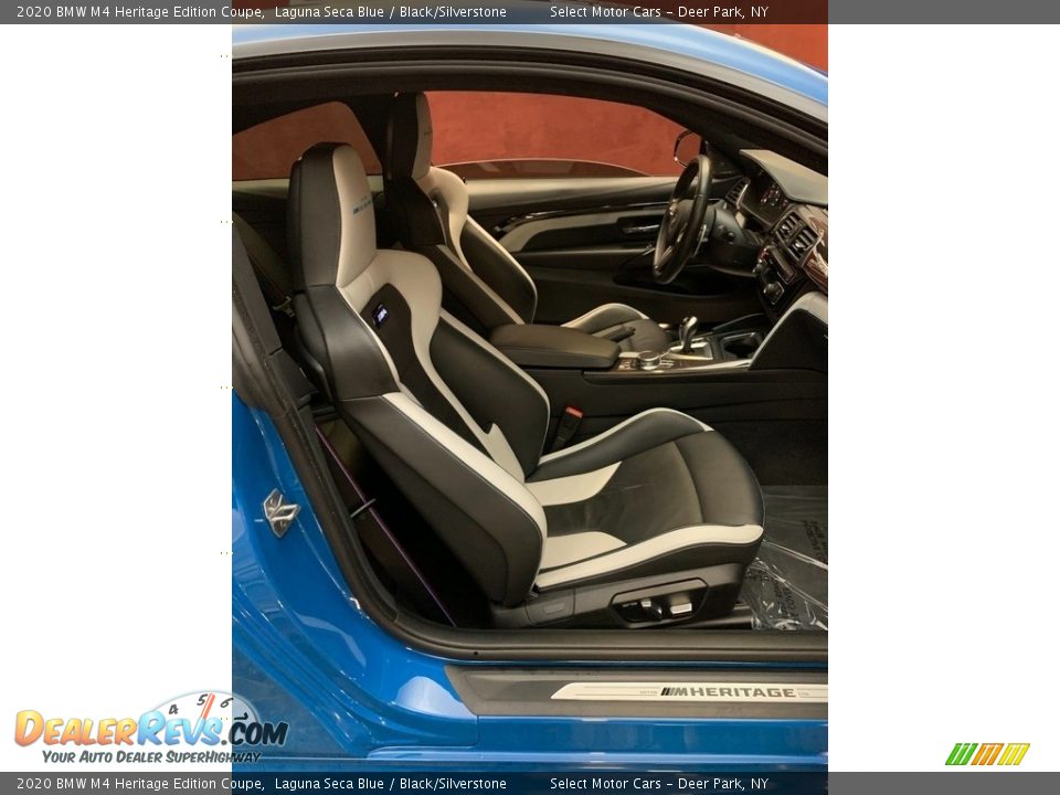 Front Seat of 2020 BMW M4 Heritage Edition Coupe Photo #13