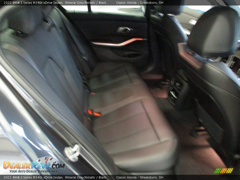 2022 BMW 3 Series M340i xDrive Sedan Mineral Grey Metallic / Black Photo #21