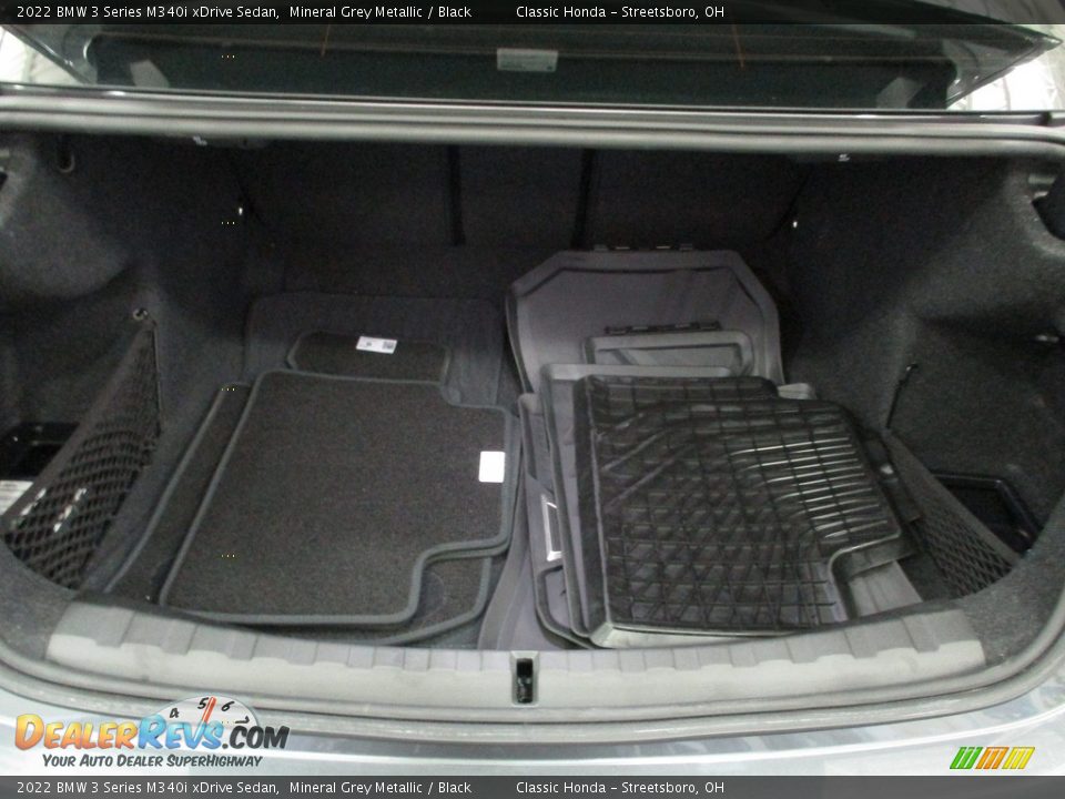 2022 BMW 3 Series M340i xDrive Sedan Mineral Grey Metallic / Black Photo #22