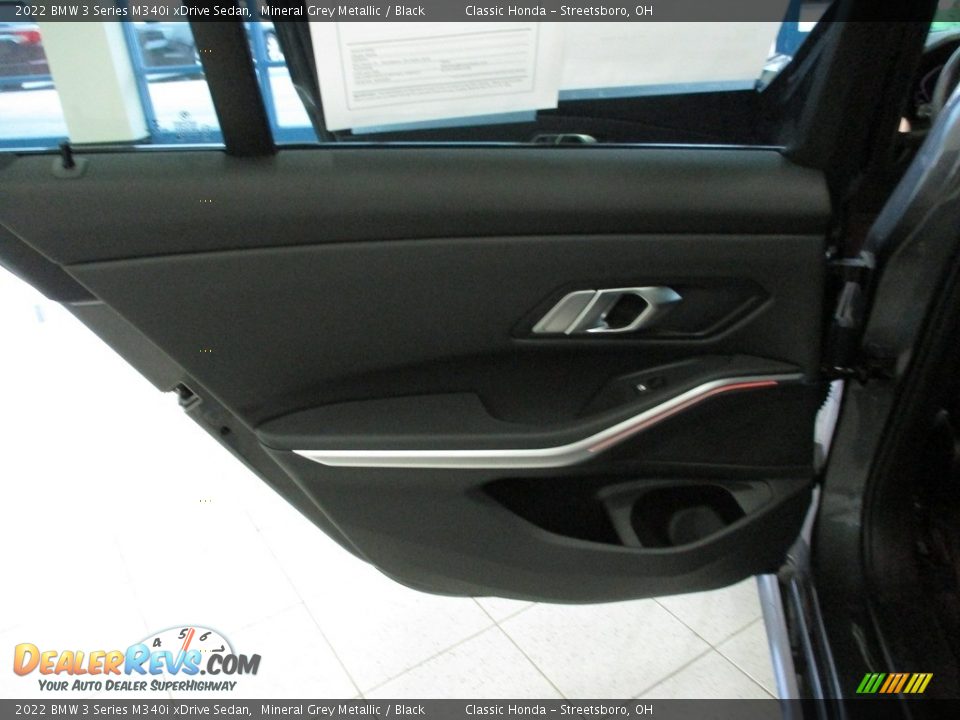 2022 BMW 3 Series M340i xDrive Sedan Mineral Grey Metallic / Black Photo #23