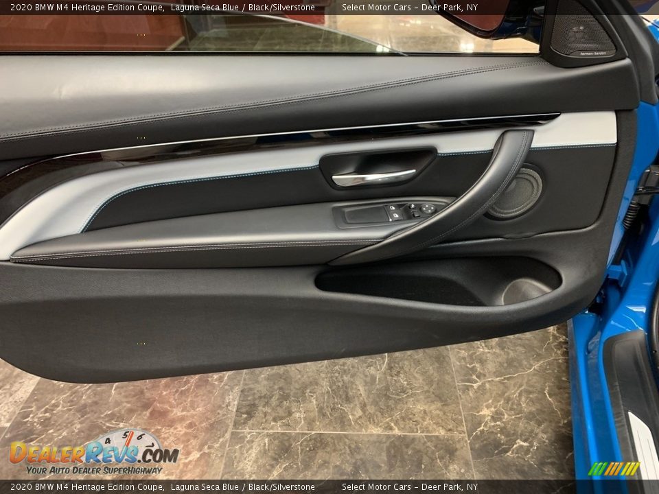 Door Panel of 2020 BMW M4 Heritage Edition Coupe Photo #18