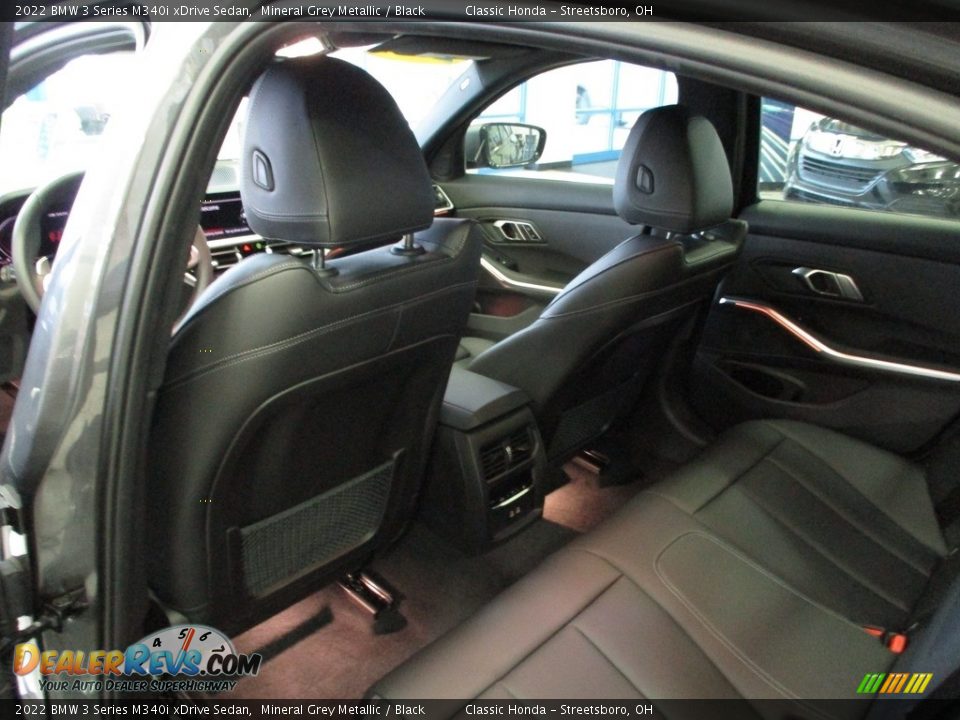 2022 BMW 3 Series M340i xDrive Sedan Mineral Grey Metallic / Black Photo #24