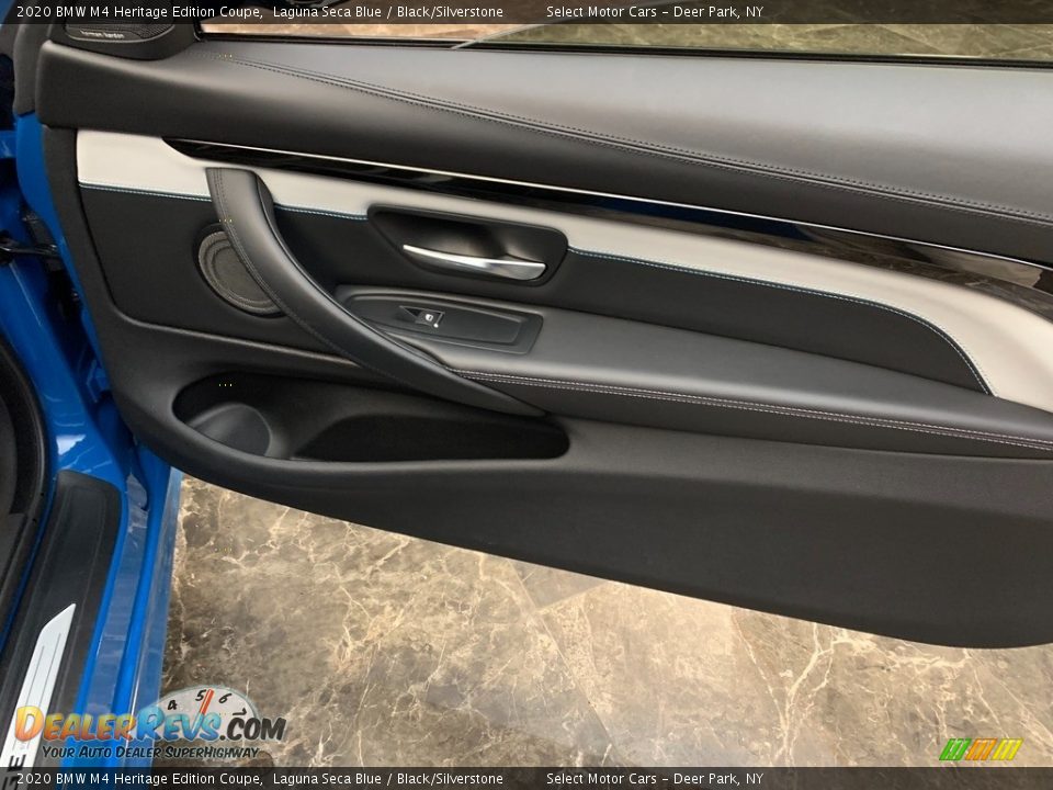 Door Panel of 2020 BMW M4 Heritage Edition Coupe Photo #19