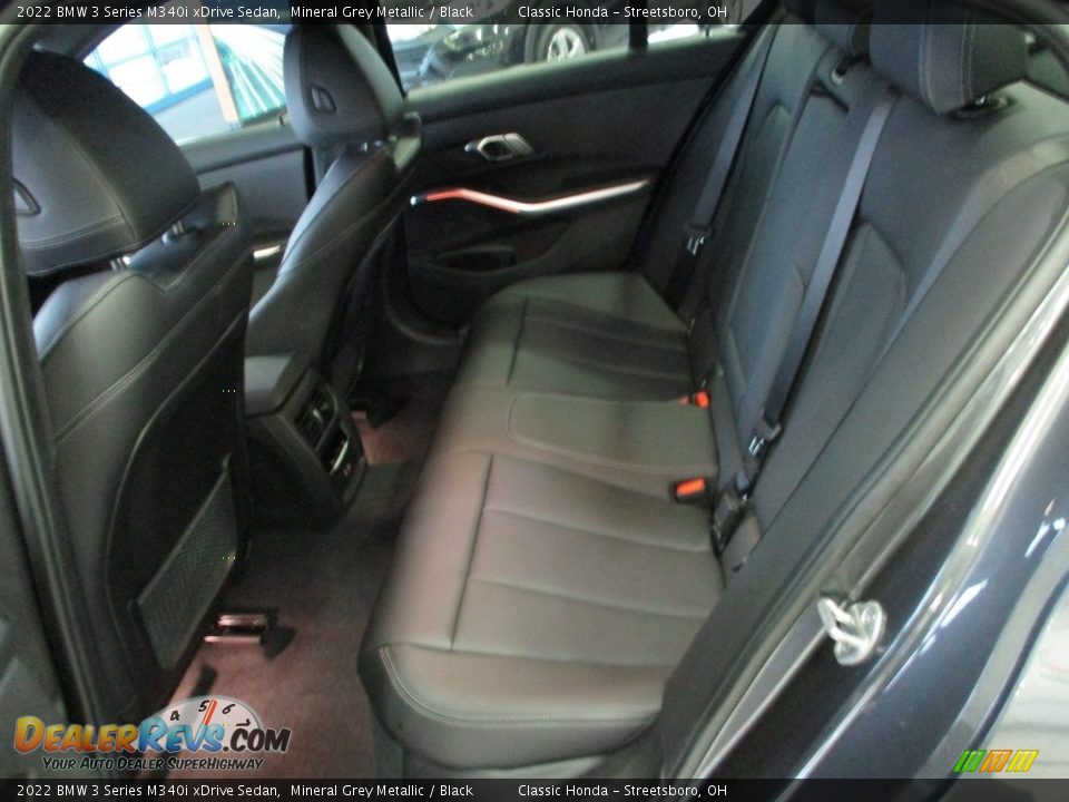 2022 BMW 3 Series M340i xDrive Sedan Mineral Grey Metallic / Black Photo #25