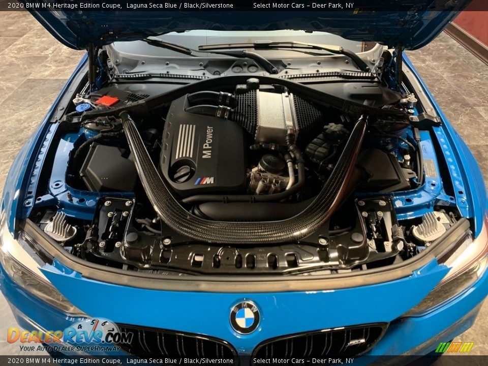 2020 BMW M4 Heritage Edition Coupe 3.0 Liter M TwinPower Turbocharged DOHC 24-Valve Inline 6 Cylinder Engine Photo #20