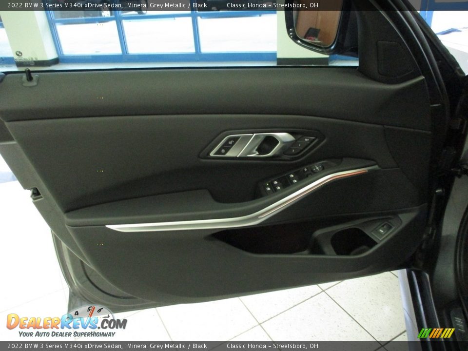 2022 BMW 3 Series M340i xDrive Sedan Mineral Grey Metallic / Black Photo #26