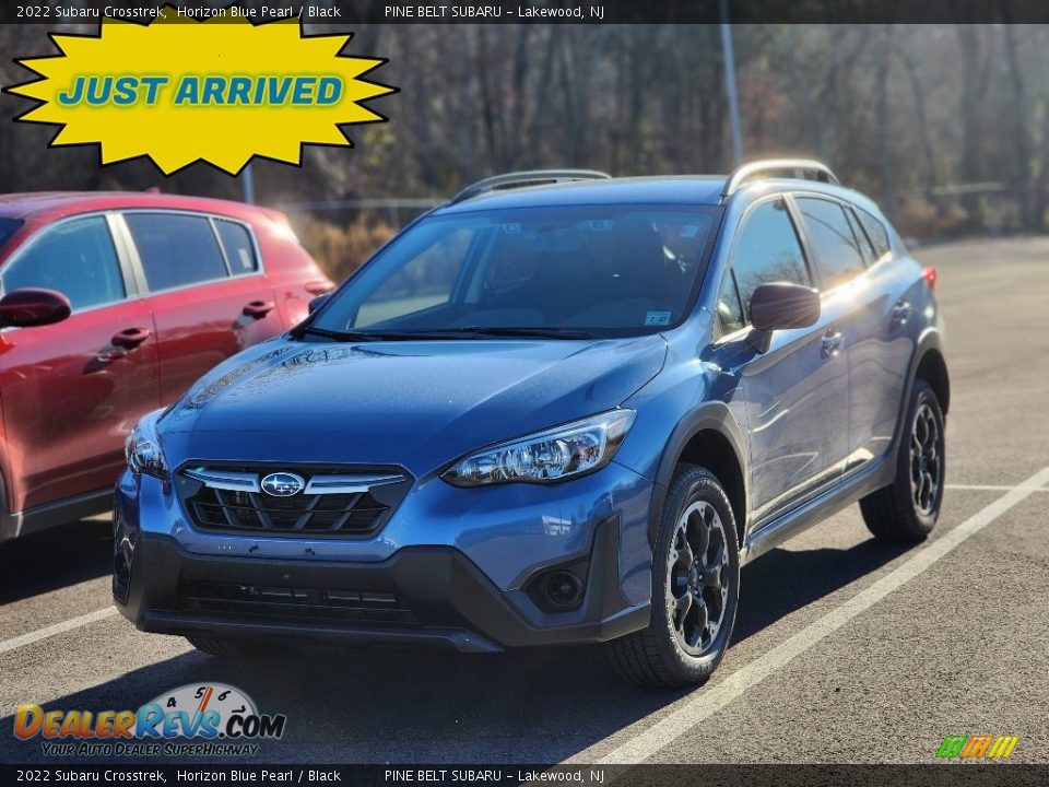 2022 Subaru Crosstrek Horizon Blue Pearl / Black Photo #1