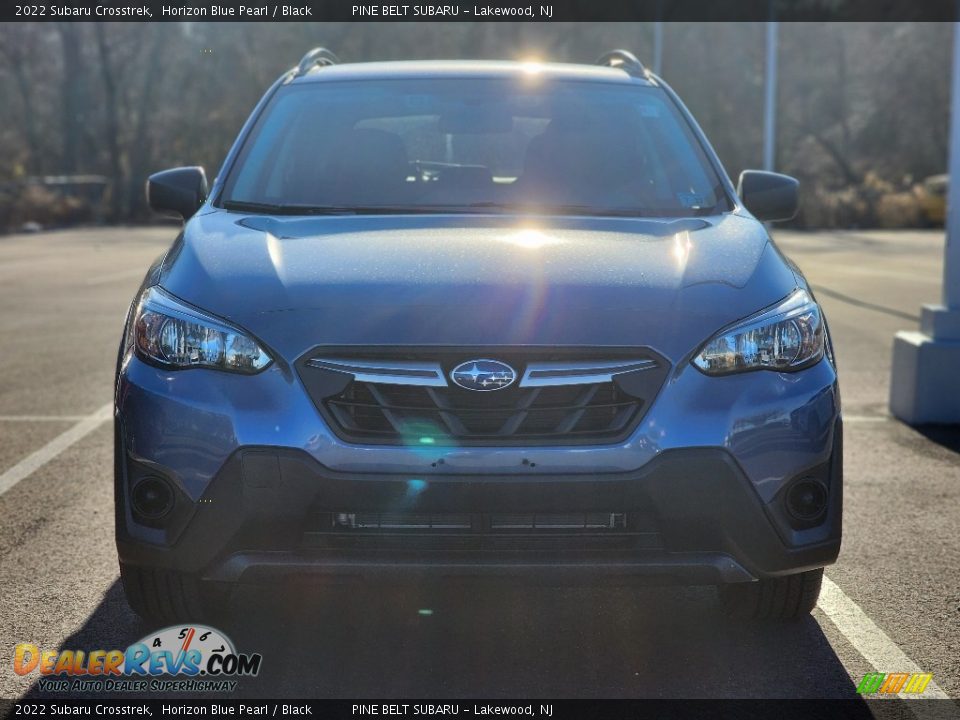 2022 Subaru Crosstrek Horizon Blue Pearl / Black Photo #2