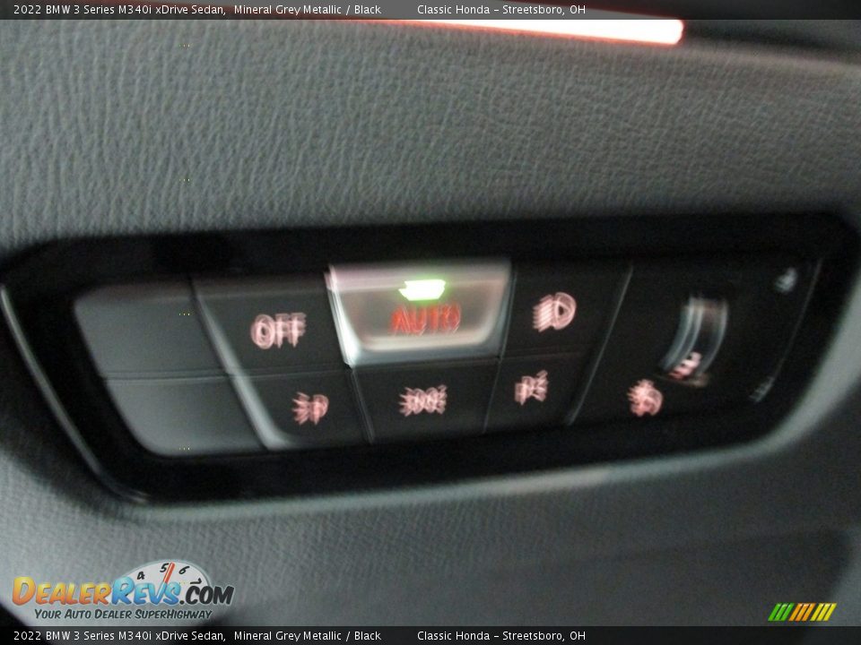 2022 BMW 3 Series M340i xDrive Sedan Mineral Grey Metallic / Black Photo #29