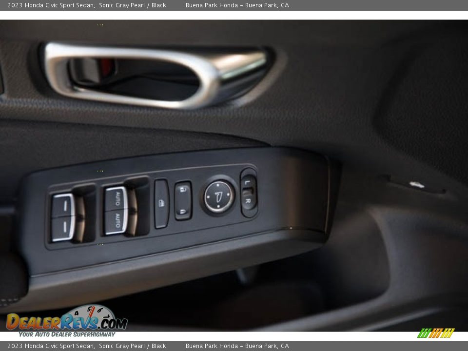 Door Panel of 2023 Honda Civic Sport Sedan Photo #33