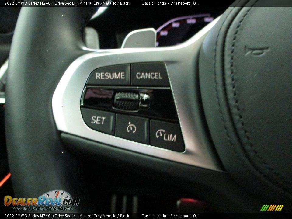 2022 BMW 3 Series M340i xDrive Sedan Mineral Grey Metallic / Black Photo #31
