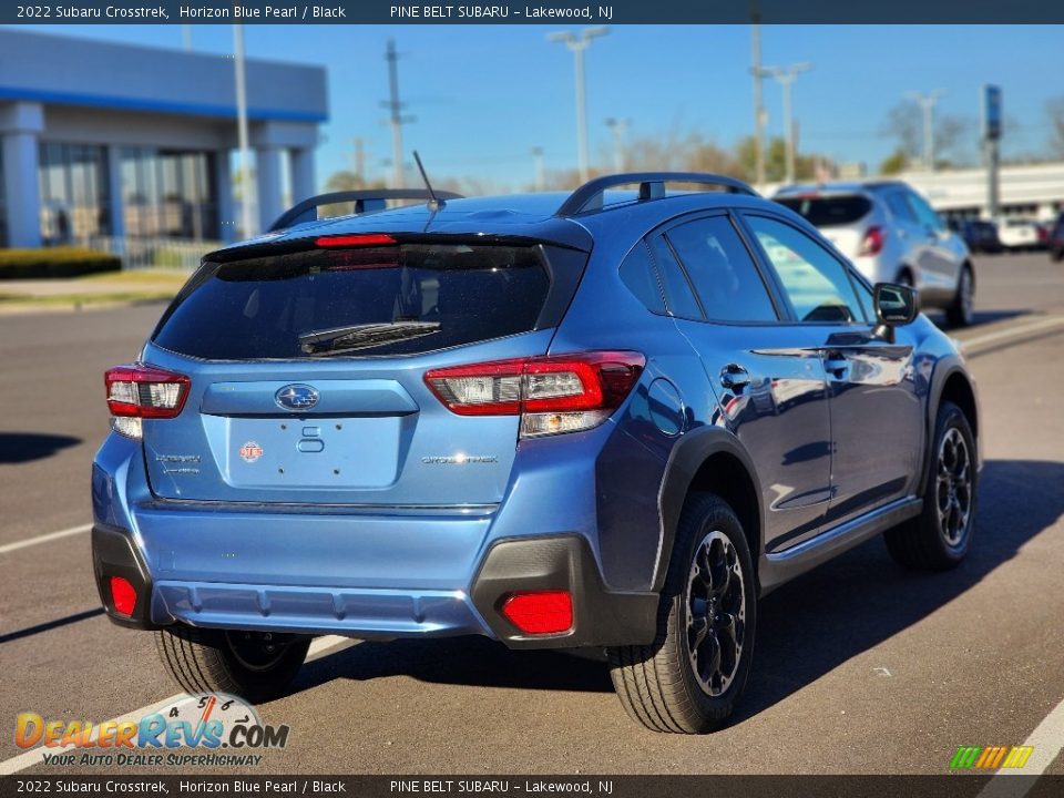 2022 Subaru Crosstrek Horizon Blue Pearl / Black Photo #6