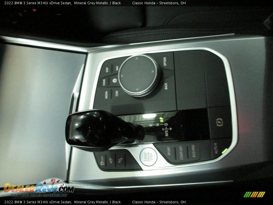 2022 BMW 3 Series M340i xDrive Sedan Mineral Grey Metallic / Black Photo #34
