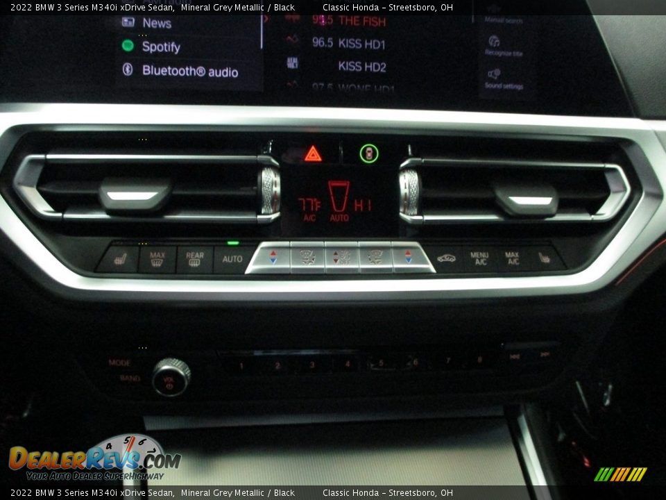 2022 BMW 3 Series M340i xDrive Sedan Mineral Grey Metallic / Black Photo #35