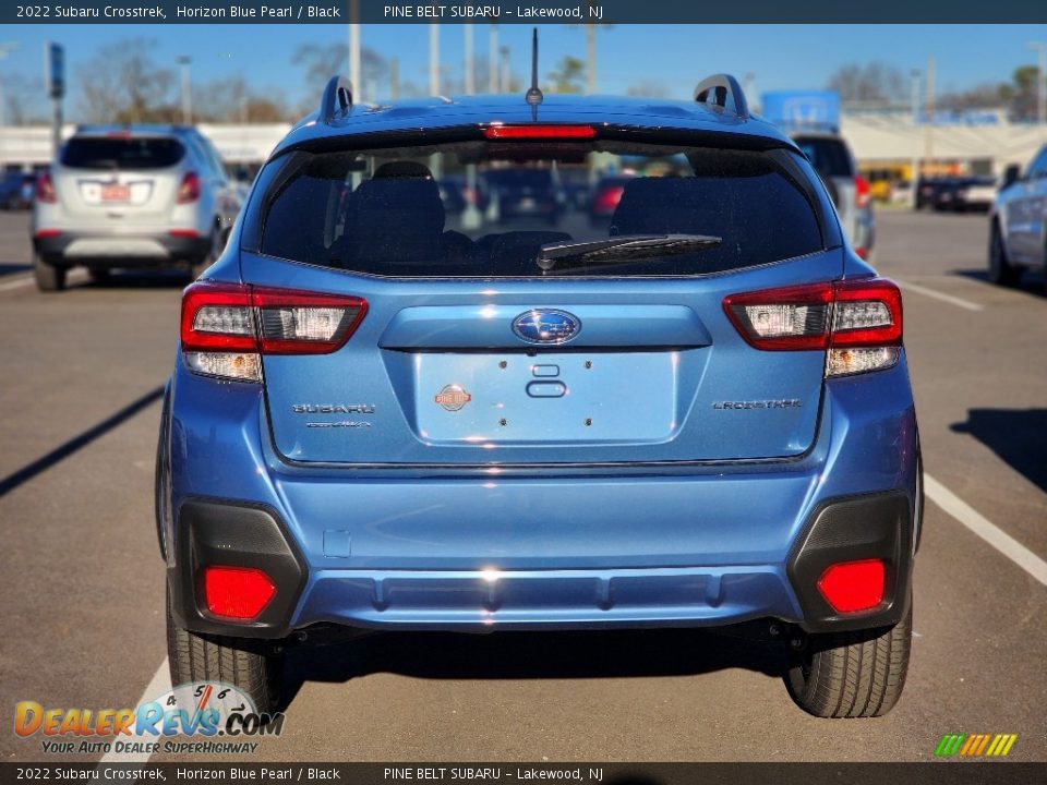 2022 Subaru Crosstrek Horizon Blue Pearl / Black Photo #7