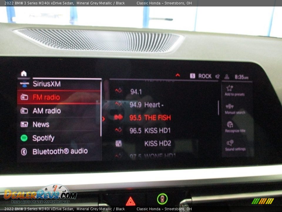 2022 BMW 3 Series M340i xDrive Sedan Mineral Grey Metallic / Black Photo #36