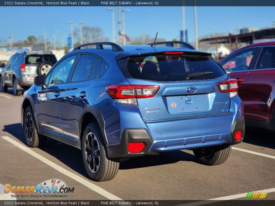 2022 Subaru Crosstrek Horizon Blue Pearl / Black Photo #8