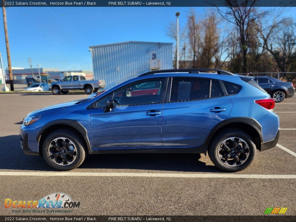 Horizon Blue Pearl 2022 Subaru Crosstrek  Photo #9