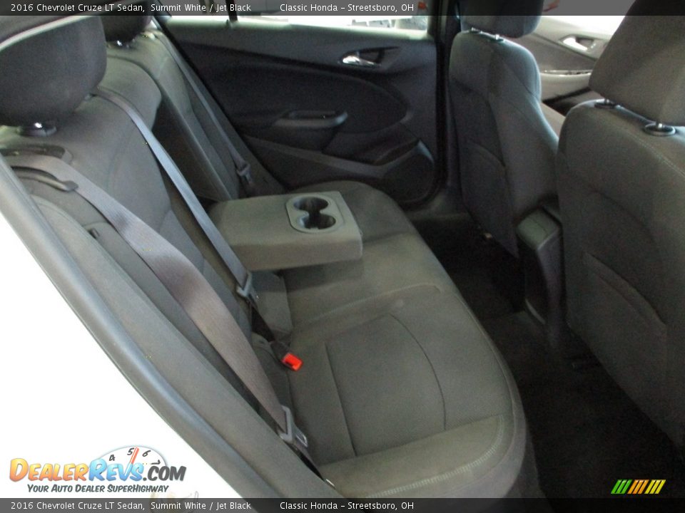 2016 Chevrolet Cruze LT Sedan Summit White / Jet Black Photo #19