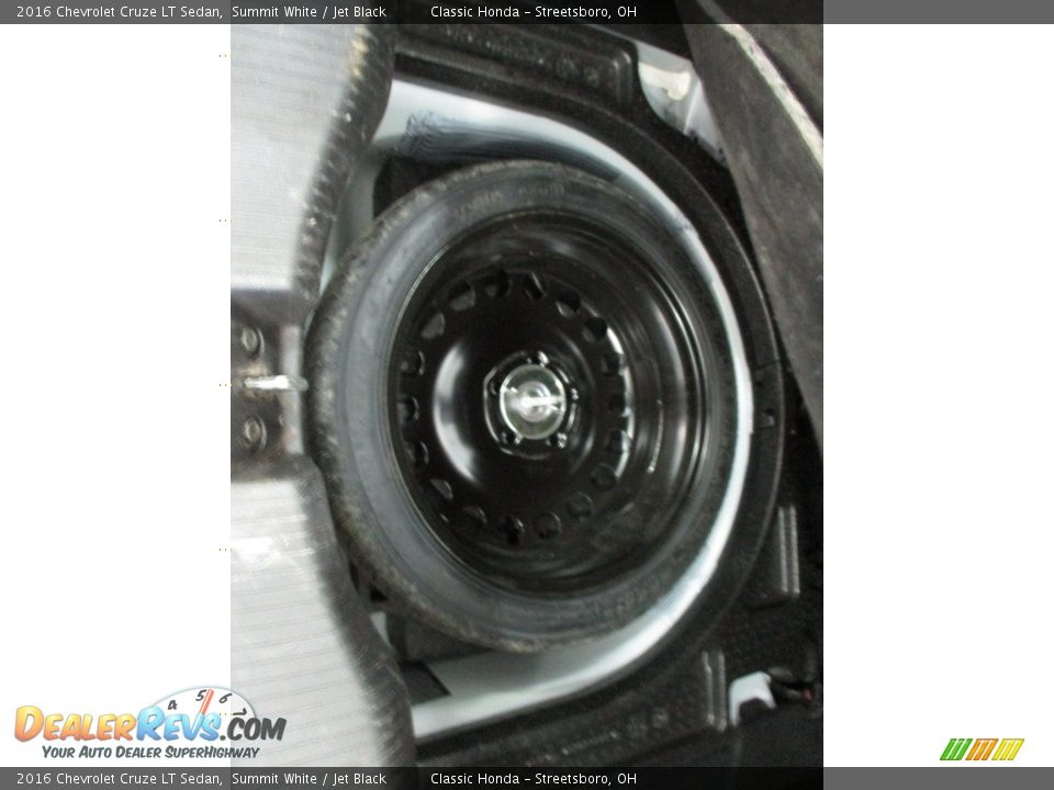 2016 Chevrolet Cruze LT Sedan Summit White / Jet Black Photo #21