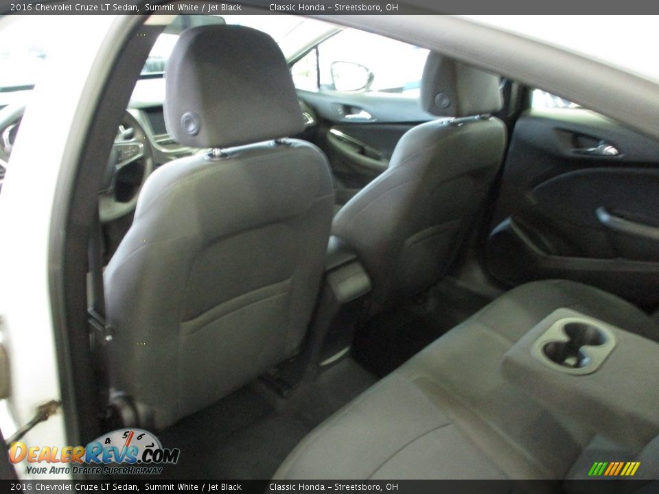 2016 Chevrolet Cruze LT Sedan Summit White / Jet Black Photo #23