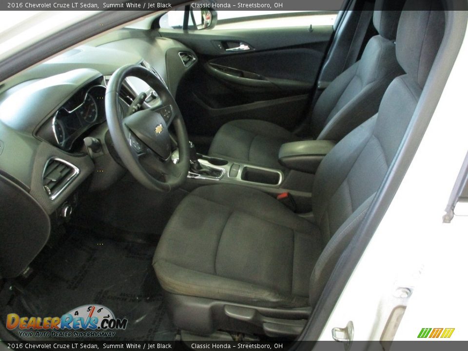 2016 Chevrolet Cruze LT Sedan Summit White / Jet Black Photo #27
