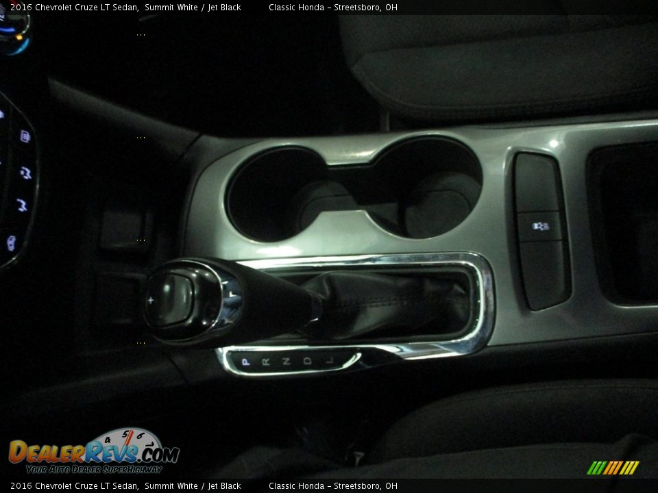 2016 Chevrolet Cruze LT Sedan Summit White / Jet Black Photo #32
