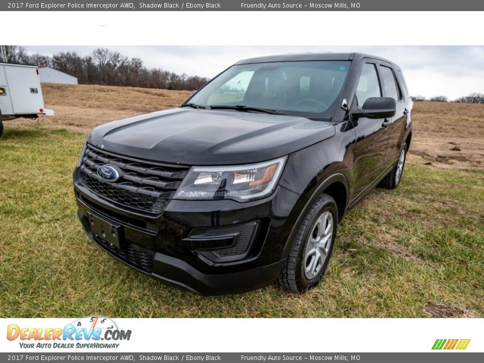 2017 Ford Explorer Police Interceptor AWD Shadow Black / Ebony Black Photo #8