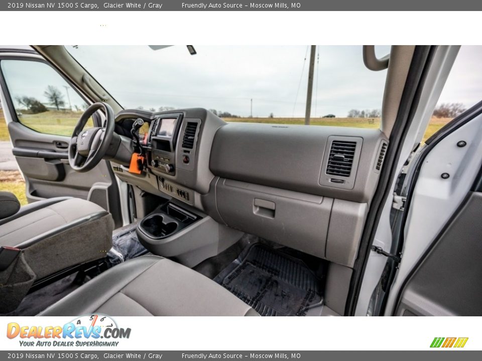 Front Seat of 2019 Nissan NV 1500 S Cargo Photo #24