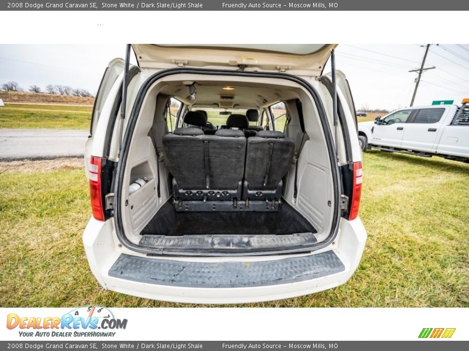 2008 Dodge Grand Caravan SE Stone White / Dark Slate/Light Shale Photo #20